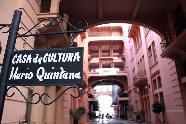 Loft Centro Histórico E Casa De Cultura Mário Quintana *