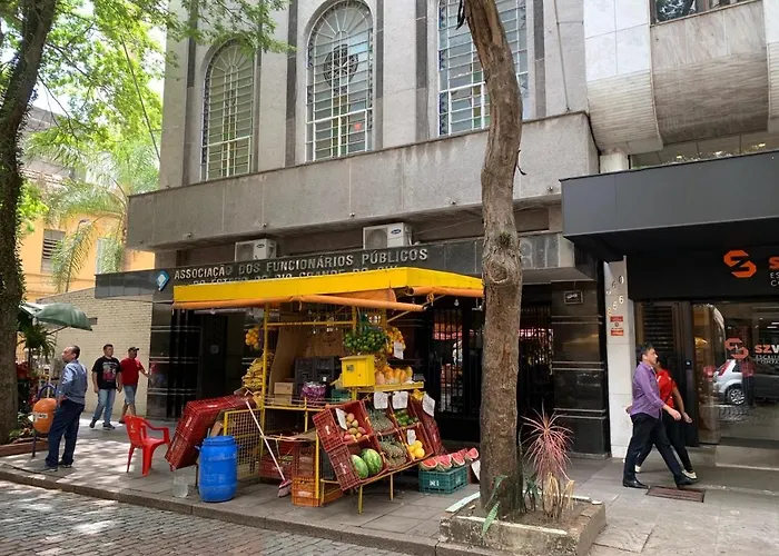 Loft Centro Histórico E Casa De Cultura Mário Quintana Apartamento Porto Alegre