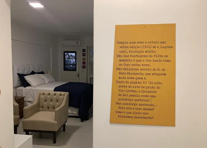 Loft Centro Histórico E Casa De Cultura Mário Quintana * Porto Alegre